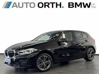 bmw 118i aut. sport-line lc-prof led kamera driv.ass