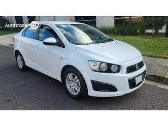 2012 holden barina for sale $4,999