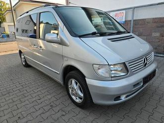 mercedes-benz v 280 ambiente lpg benzin 8.sitze