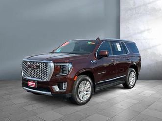 2023 gmc yukon denali