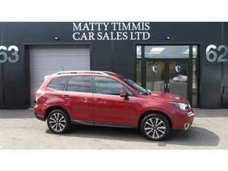2.0i xt symm awd euro 6 5dr 237 bhp,fsh,leather,nav,camera.