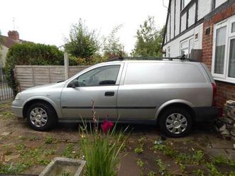 vauxhall, astravan ls dti, car derived van, manual, 1 previous owner ono