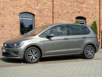 volkswagen golf sportsvan i 1.6 tdi 110km allstar klimatronic navi hak alufelgi niski przebieg