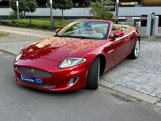 jaguar xk 5.0 v8 portfolio cabriolet