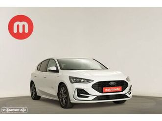 ford focus 1.0 ecoboost mhev st-line x aut.