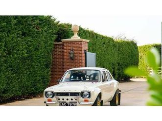 1971 mk1 ford escort rs 1600 homologation a vendre