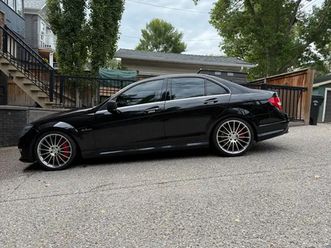 2013 mercedes-benz c63 amg sedan