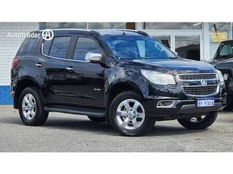 2013 holden colorado 7 ltz (4x4) for sale $19,999