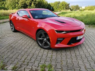 chevrolet camaro ss 6.2 v8 bezwypadkowy czeladź kolonia małobądź • olx.pl
