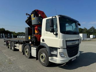 daf cf440 with palfinger pk78002-sh crane