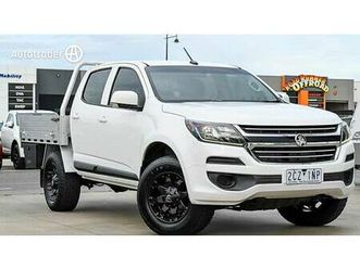 2018 holden colorado ls (4x4) for sale $29,990