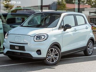 leapmotor t03 dojezd až 395 km ev
