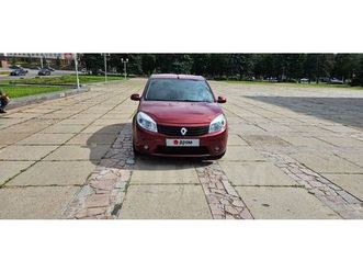 продажа renault sandero, 2011 год в уфе