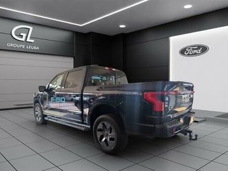 f-150 lightning 91 kwh lariat launch edition