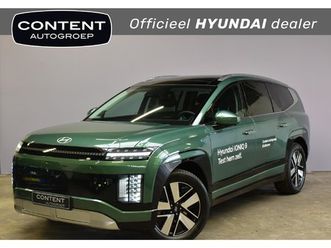 hyundai ioniq 9 110,3 kwh awd connect+ elektrisch wegklapbare trekhaak