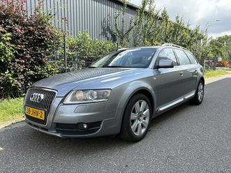 audi a6 allroad quattro - 3.2 fsi pro line / automaat / leer / luchtvering / cruise