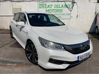 honda accord 2.0i hybrid automatic apple carplay