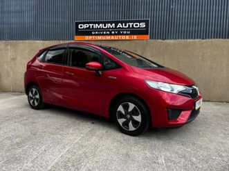 honda fit automatic self charge hybrid