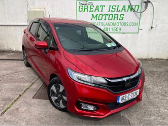 honda fit 1.5i petrol hybrid automatic