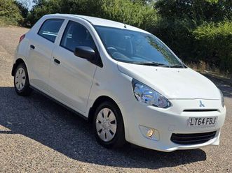 2014 mitsubishi mirage 1.0 1