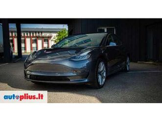 tesla model 3, 75 kwh, hatchback