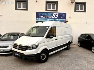 volkswagen crafter van 30 l3h3 2.0 tdi 140ch