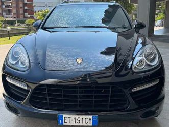 cayenne ii 2010 4.8 turbo tiptronic