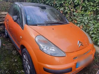citroën c3 pluriel, 1.4hdi, 2009, 2ème main frais à prevoir
