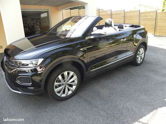 superbe (t-roc cabriolet)(de maniaque)..