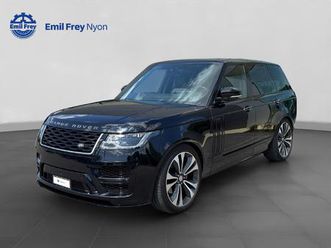 land rover range rover 5.0 v8 sc sv autobiography dynamic: réserver un essai sur route !