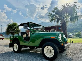 cj-5 *4,2-liter-reihensechszylindermotor*