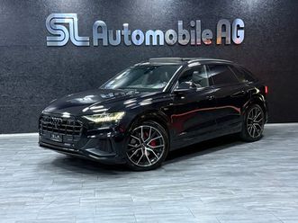 q8 55 tfsi black edition quattro tiptronic / panoramadach / ch fz / ahk