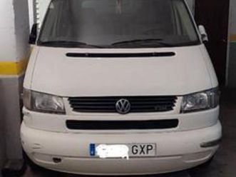 volks wagen t4 2,5cc 100cv - caravel