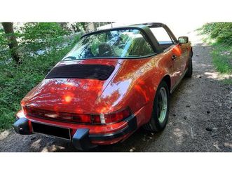 1981 porsche 911 targa a vendre