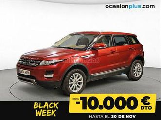 land-rover - range rover evoque 2.2l ed4 150cv 4x2 pure