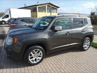 renegade 2.0 mjt limited 4wd 140cv auto