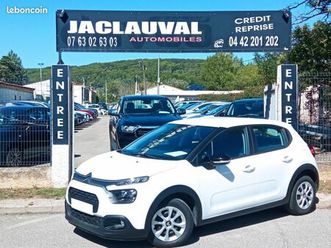 citroën c3 societe bluehdi 100 s&s bvm6 feel business r