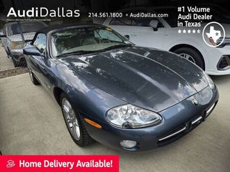 used 2001 jaguar xk8 convertible dallas tx 75209