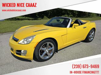 used 2007 saturn sky w/ premium trim pkg cape coral fl 33909