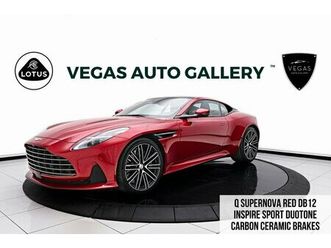used 2024 aston martin db12 coupe las vegas nv 89118