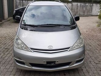 toyota previa 2.4 vvt-i -7 sitze- lpg prins gasanlage