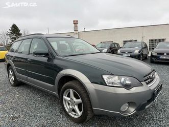 subaru outback 2.5 i 121kw 4x4