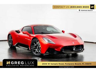used 2022 maserati mc20 coupe pompano beach fl 33073