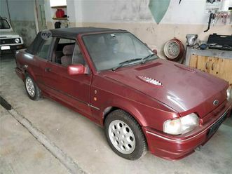 escort convertible 1.6