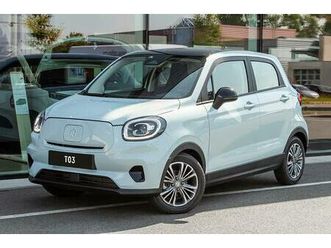 leapmotor t03 dojezd až 395 km ev sedan - sedan elektro