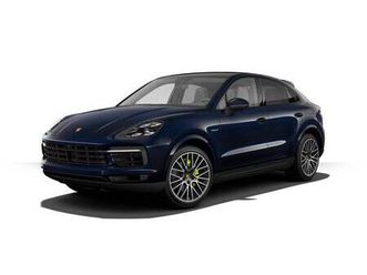 porsche cayenne e-hybrid coupé (my21)