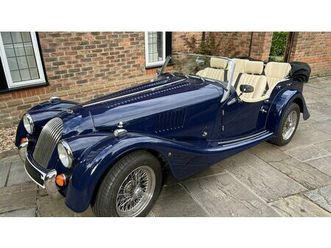 2008 morgan 4 seater bleu foncé manuel, 5 vitesses condui...