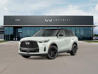 new 2026 infiniti qx60 sport