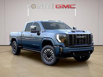 new 2026 gmc sierra 2500 denali ultimate