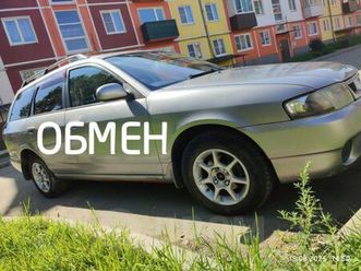 продажа nissan wingroad, 2000 год в усолье-сибирском